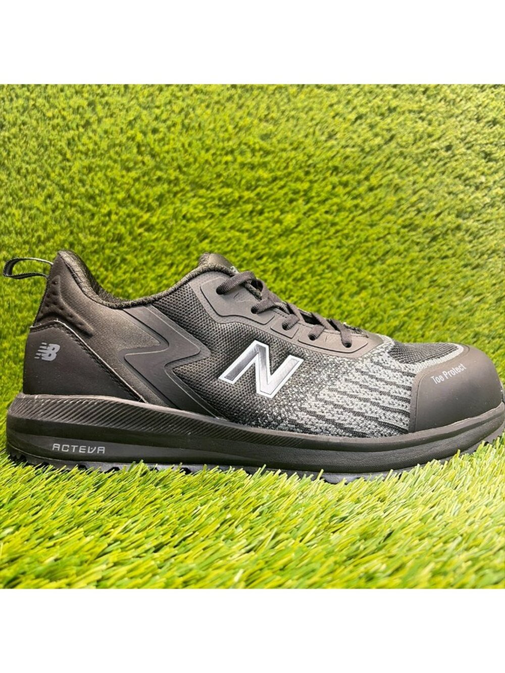 New Balance Speedware Mens Size 11.5EE Black Composite Toe Safety Work Shoes